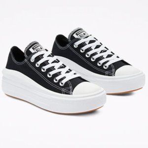 Canvas Platform Chuck Taylor All Star Size 7.5